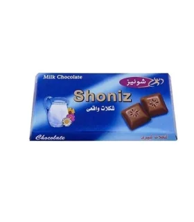 شکلات واقعی شیر شونیز 100 گرمی