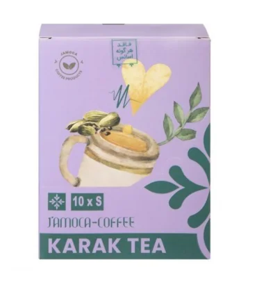 چای کرک تی بگ جاموکا