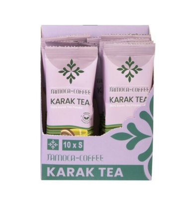 چای کرک تی بگ جاموکا
