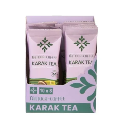 چای کرک تی بگ جاموکا