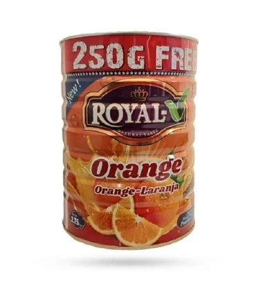 پودر شربت پرتقال رویال