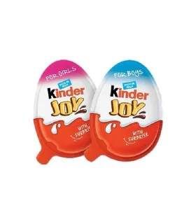 شکلات تخم مرغ شانسی کیندر جوی 20گرمی