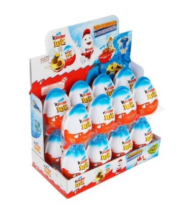 شکلات تخم مرغ شانسی کیندر جوی 20گرمی