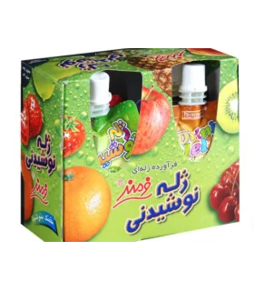 ژله نوشیدنی 4 عددی فرمند