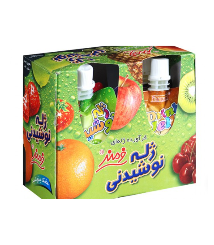ژله نوشیدنی 4 عددی فرمند