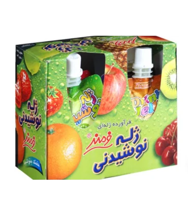 ژله نوشیدنی 4 عددی فرمند