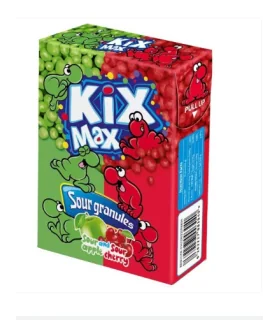 کیکس مکس ترشک میوه ای توپی