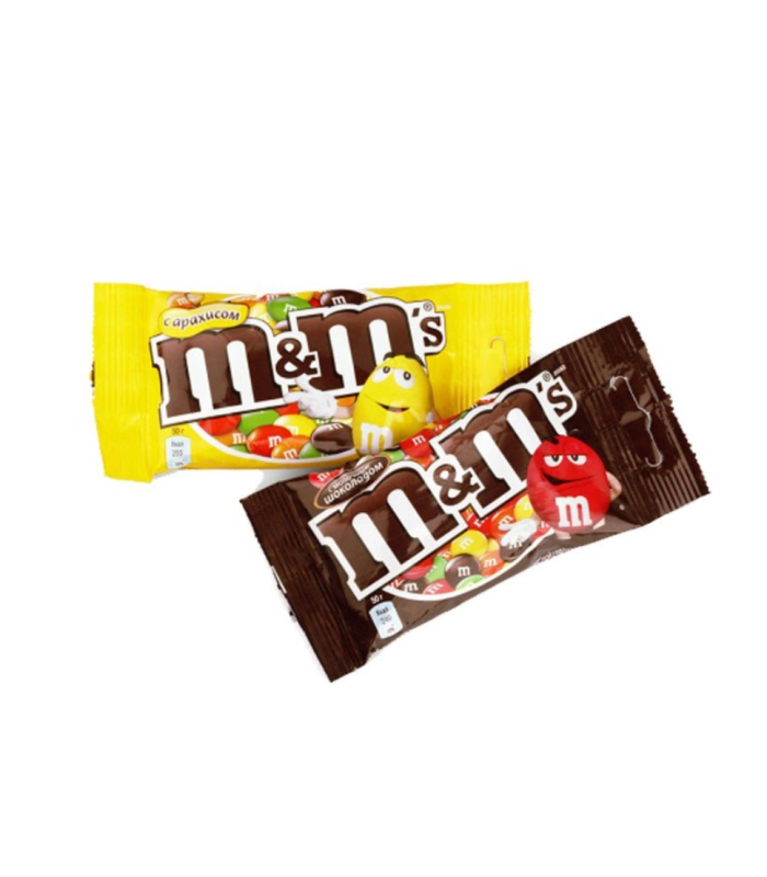 اسمارتیز ام اند ام  m&m