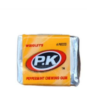 آدامس پی کی نعنایی