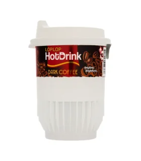 هات درینک کاپوچینو لیوانی لپ لپ