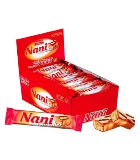 شکلات مغزدارنانی شیرین عسل 24 عدد (40گرمی)