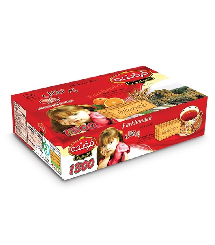 بیسکویت پرتقال فرخنده(1300 گرمی )