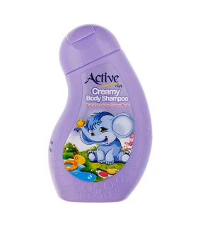 شامپو بدن کرمی کودک 250 گرمی اکتیو