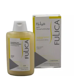 شامپو موهای خشک و آسیب دیده فولیکا