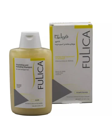 شامپو موهای خشک و آسیب دیده فولیکا