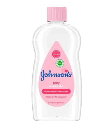 روغن بدن کودک جانسون