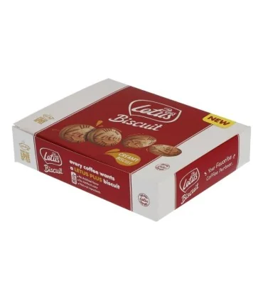 بیسکویت کرمدارساده لوتوس