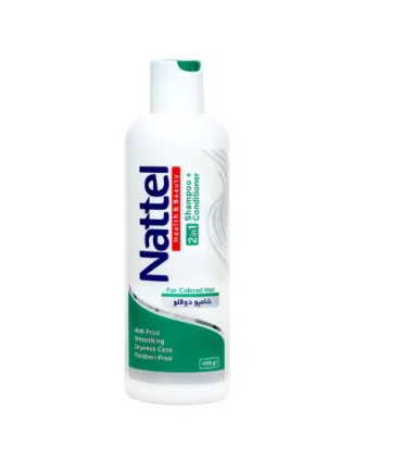 شامپو دوقلو موی رنگ شده ناتل