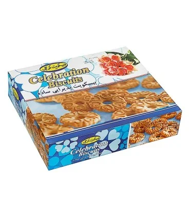 بیسکویت پذیرایی ساده گرجی 400 گرمی