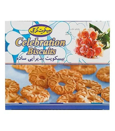 بیسکویت پذیرایی ساده گرجی 400 گرمی