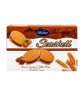 بیسکویت کرمدارقندوقی سیشل