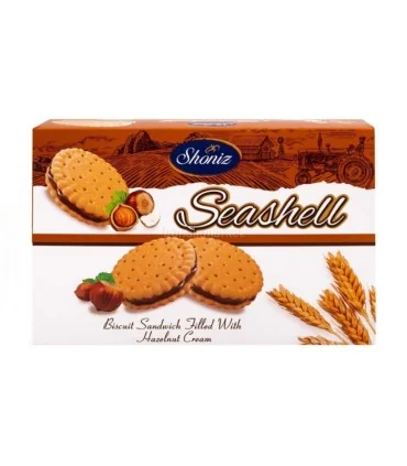 بیسکویت کرمدارقندوقی سیشل