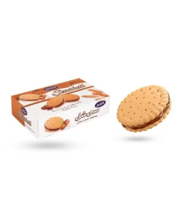 بیسکویت کرمدارقندوقی سیشل