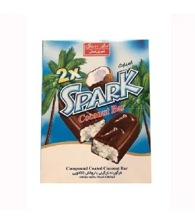 کاکائو نارگیلی اسپارک دوتایی برند شیرین عسل