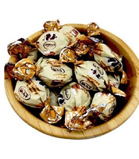 تافی کره ای با مغزی شیرعسل آیدین فله 1000 گرم