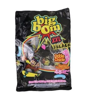 آبنبات بیگ بوم با طعم میوه های قرمز 48 عددی