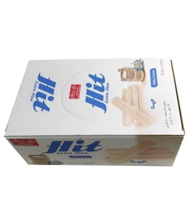شکلات هیت شیری شیرین عسل بسته 40 گرم 24 عددی