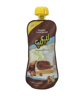 کرم کاکائو صبحانه فندقی لپ لپ(175گرم)