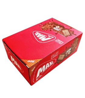 ویفر مکسی فندقی(24عددی)