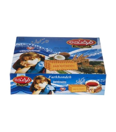 بیسکوییت فرخنده نارگیلی کودک(1140گرمی)