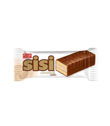 کیک اسفنجی سی سی شیرین عسل بسته 24 عدد