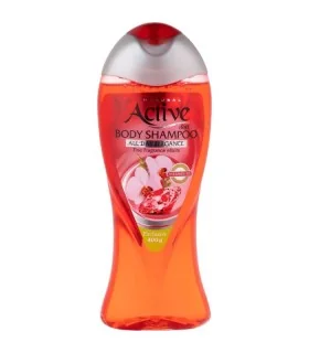 شامپو بدن شفاف اکتیو