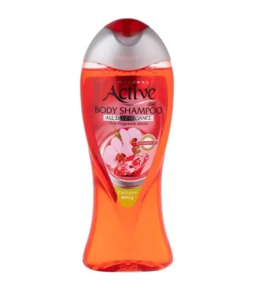 شامپو بدن شفاف اکتیو
