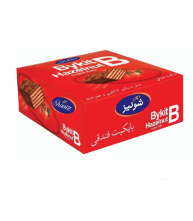 ویفر فندوقی بایکیت بسته 20 عددی