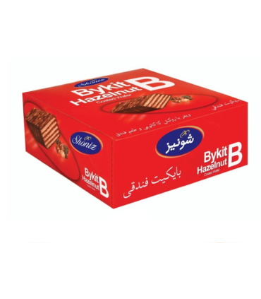 ویفر فندوقی بایکیت بسته 20 عددی
