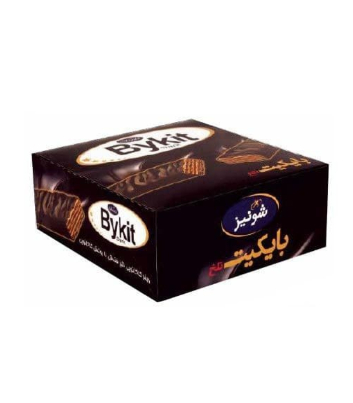شکلات تلخ بایکیت بسته 20 عددی