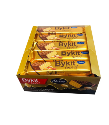 ویفر طلایی بایکیت بسته 20 عددی