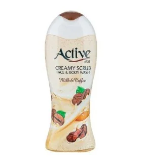 شامپو بدن اسکراب قهوه و شکلات اکتیو