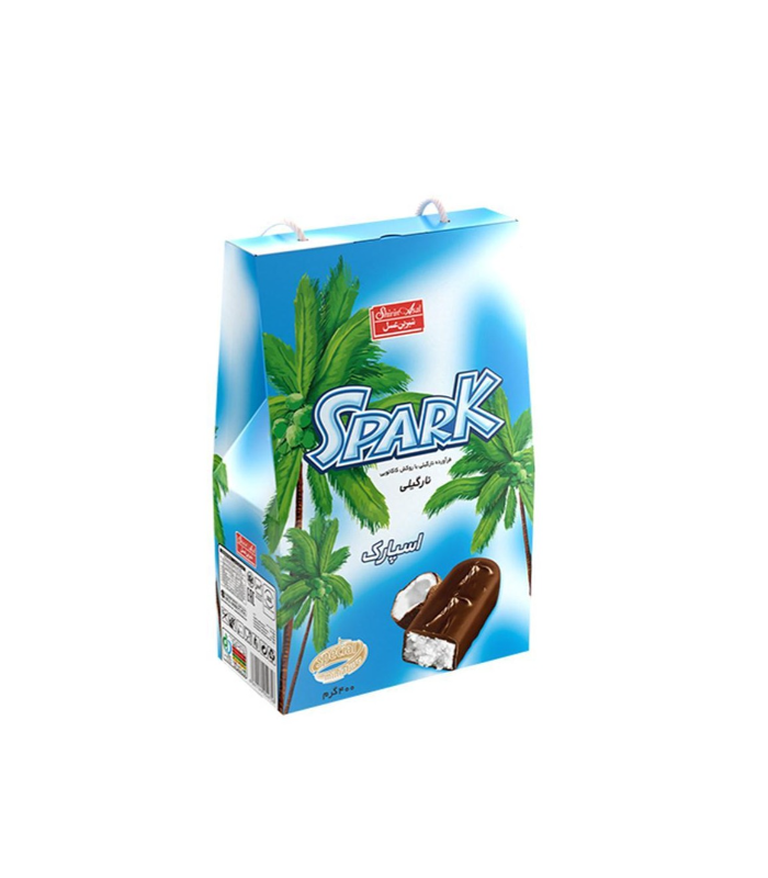 کاکائو اسپارک نارگیلی شیرین عسل 400 گرم
