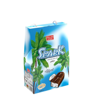 کاکائو اسپارک نارگیلی شیرین عسل 400 گرم