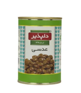 کنسرو عدسی دلپذیر