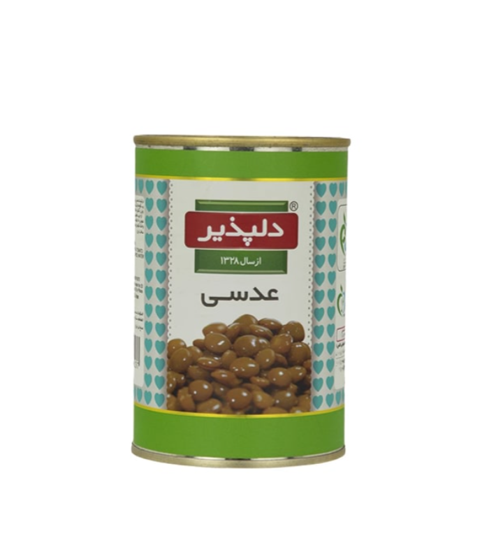 کنسرو عدسی دلپذیر
