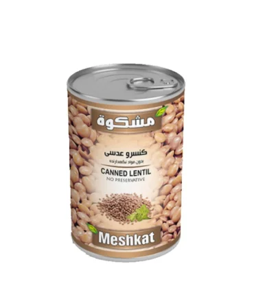 کنسرو عدسی مشکوه