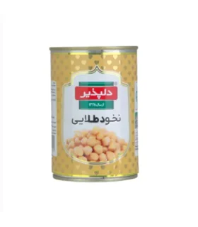 کنسرو نخود طلایی دلپذیر