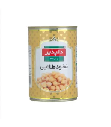 کنسرو نخود طلایی دلپذیر