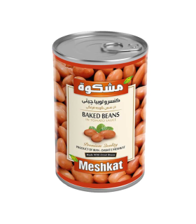 کنسرو لوبیا چیتی مشکوه
